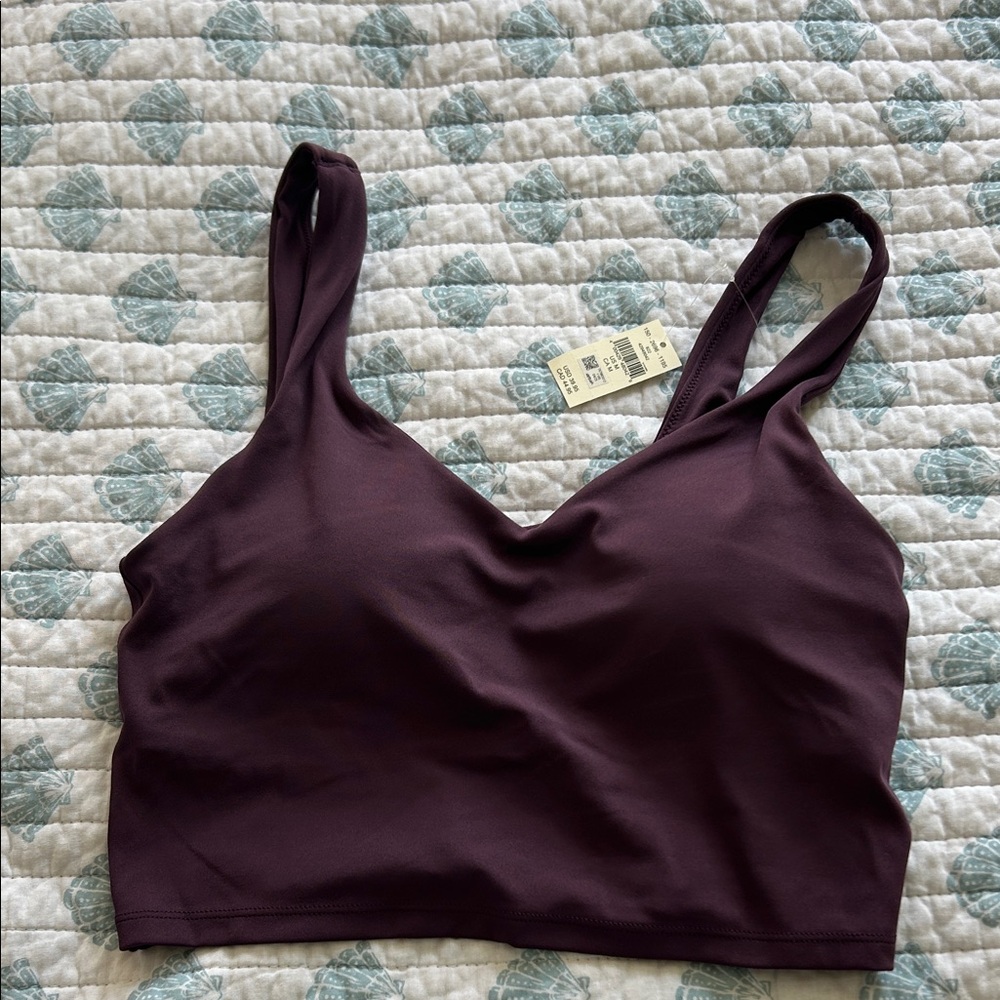 Aerie Deep Purple Bralette